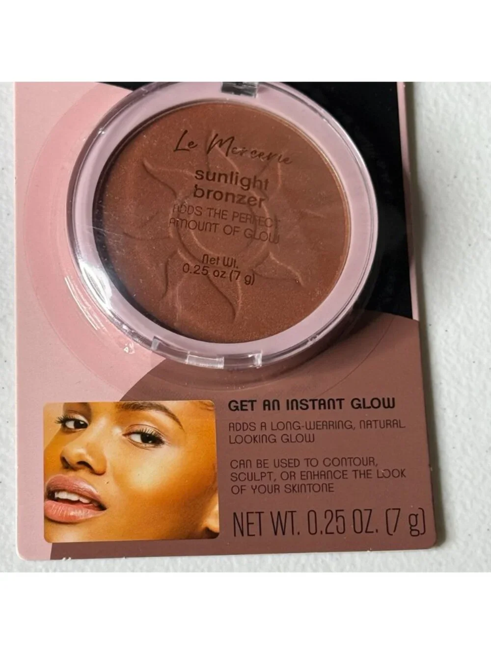 Le Mercerie Toffee Radiance Bronzer Glow New